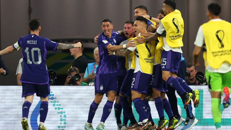 La Selección va en octavos con Australia