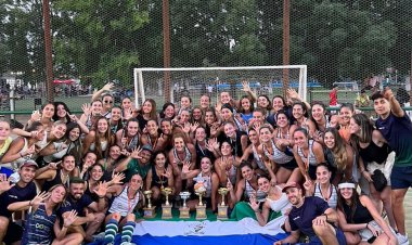 San Juan Rugby Club, campeones en tres categorías de hockey sobre césped