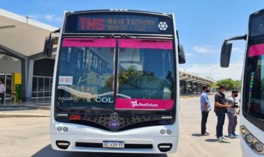 Habrá colectivos en Navidad y Año Nuevo