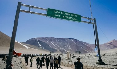 Intensa actividad del Paso Internacional de Agua Negra