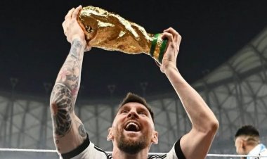 Messi marcó un nuevo récord,  en Instagram