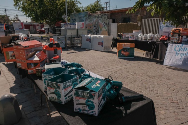50 chimberos recibieron equipamiento para emprender sus proyectos