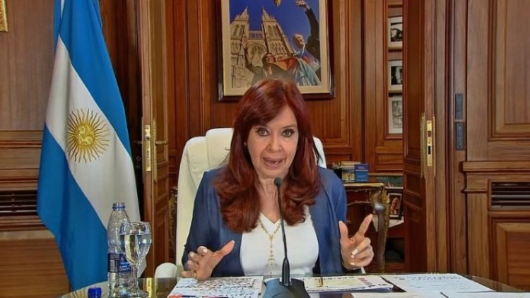 Mensaje de la Vicepresidenta"NO voy a ser candidata a nada  en el 2023'