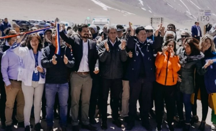 Reabrieron el “Paso Internacional de Agua Negra” tras un receso de dos años