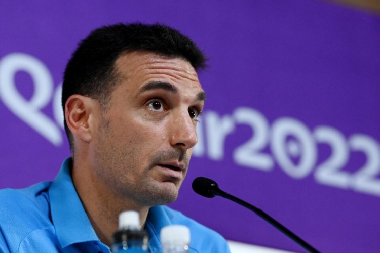 Scaloni en conferencia de presa: va ser un partido muy difícil