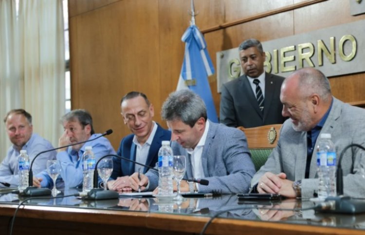 Firman con Vialidad Nacional convenios por más de 20 mil millones