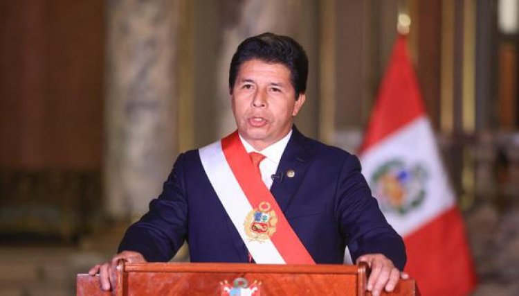 Pedro Castillo deberá seguir preso por 18 meses