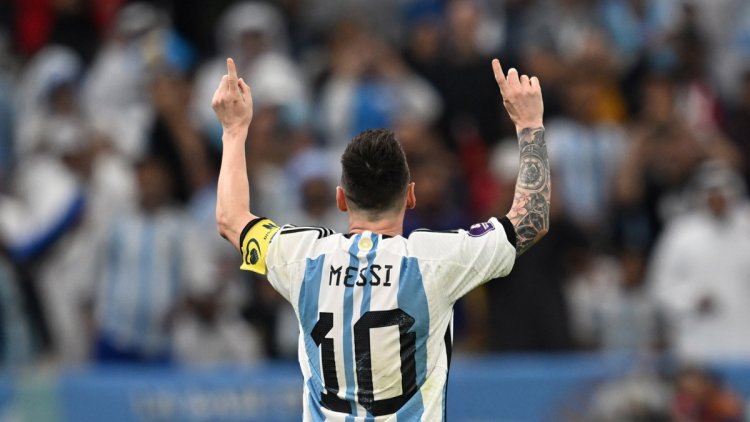 La camiseta de Messi está agotada en todo el mundo