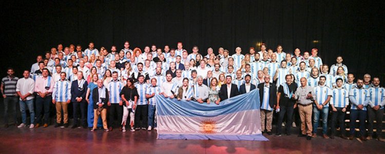 Larreta reunió a dirigentes de todo el país