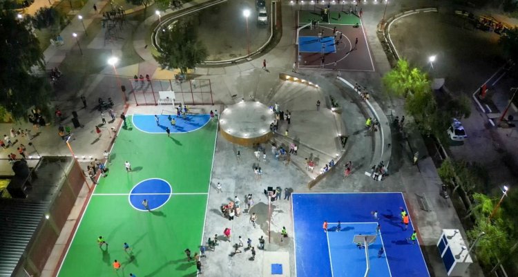 San Martín tiene un nuevo complejo deportivo