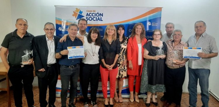 La Caja de Acción Social celebró su 43º aniversario