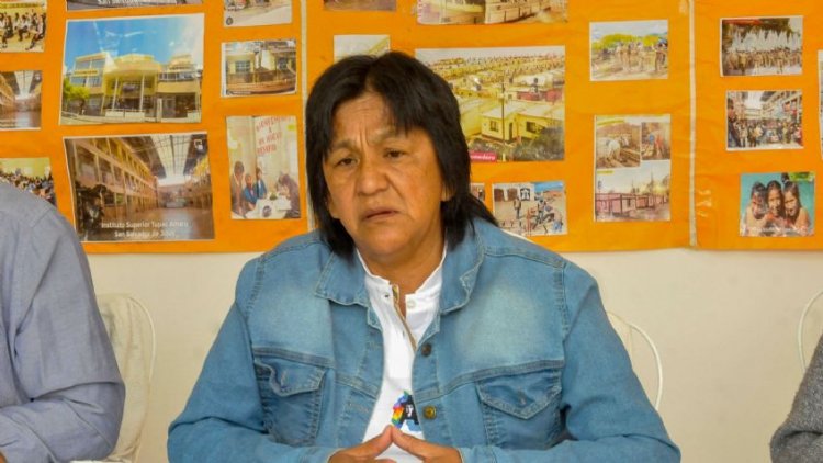 Acampan por tres días pidiendo el indulto a Milagro Sala