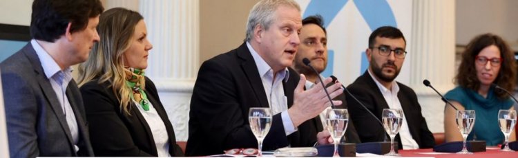 San Juan presentó a Nación su proyecto  de Educación Ambiental Integral