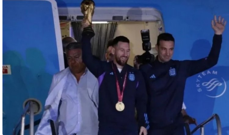La Copa del Mundo de fútbol llega a San Juan