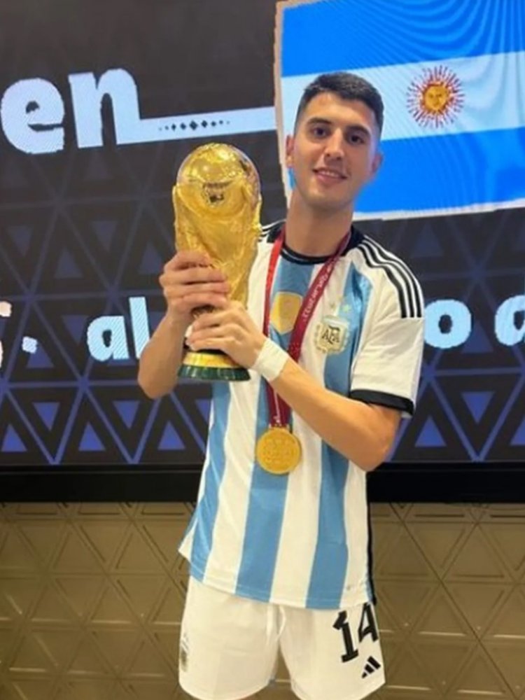 El campeón del mundo Ezequiel Palacios se suma a los festejos en San Juan