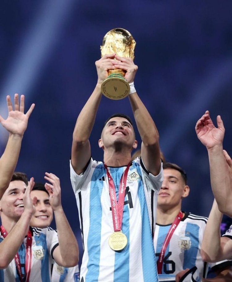 El campeón del mundo Ezequiel Palacios se suma a los festejos en San Juan