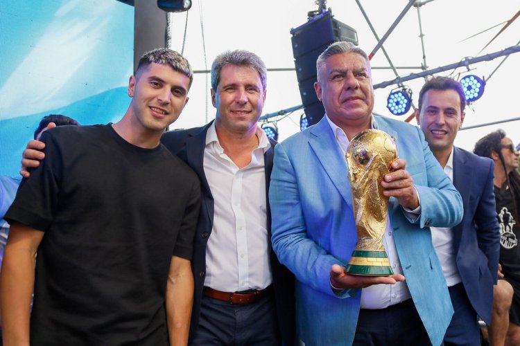 Miles de sanjuaninos disfrutaron  de la Copa del Mundo