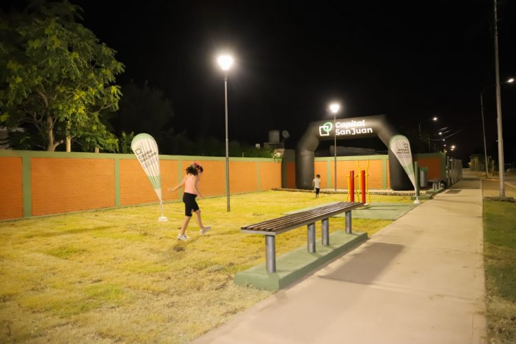 Concepción tiene nuevo espacio verde en lo que era un baldío