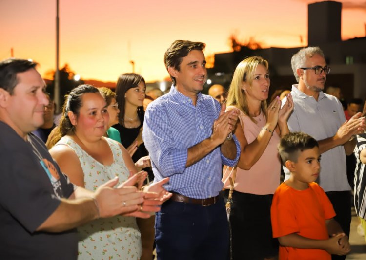 Concepción tiene nuevo espacio verde en lo que era un baldío