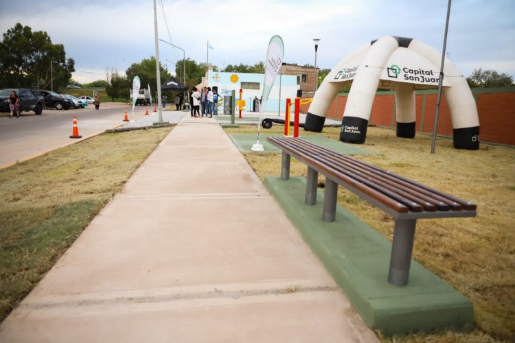 Concepción tiene nuevo espacio verde en lo que era un baldío