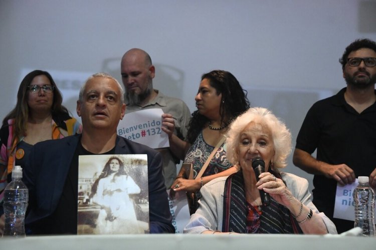 Abuelas de Plaza de Mayo encontró al nieto 132