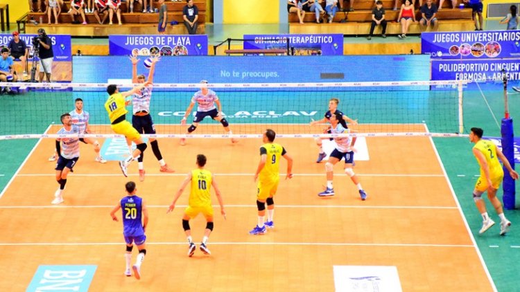 Continúa la Liga Argentina de Vóley con el tour 4 en Paraná
