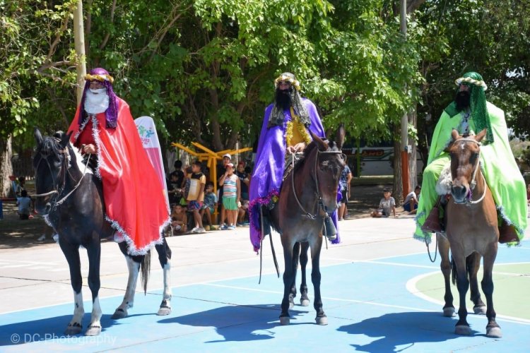 San Martín se prepara para la llegada de los Reyes Magos