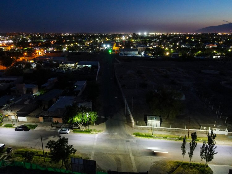 Capital: la luz LED llega a 12 barrios en el inicio del 2023
