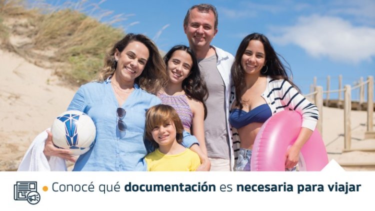 Qué documentación es necesaria para viajar dentro o fuera del país