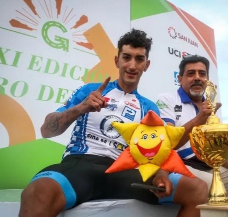 "Rony" Navarrete es el campeón del Giro del Sol
