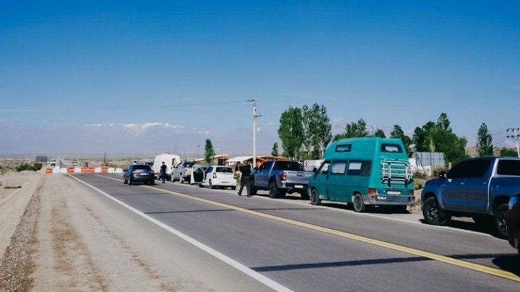 Conocé el estado actualizado del Paso de Agua Negra