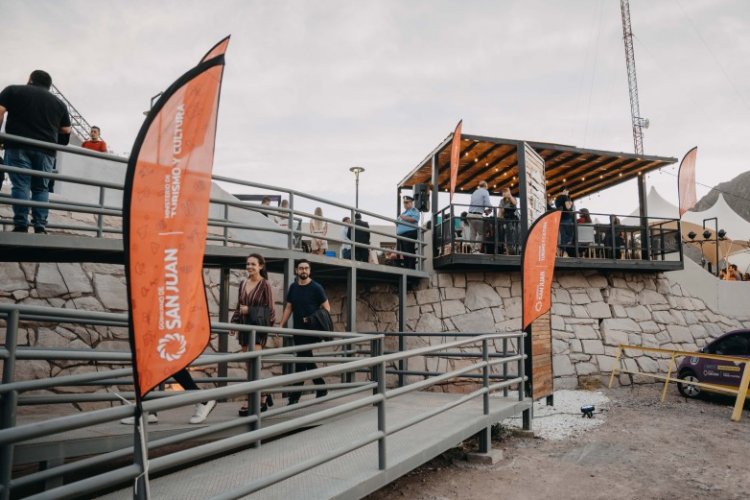 Ullum ya cuenta con un parador y centro de información turística