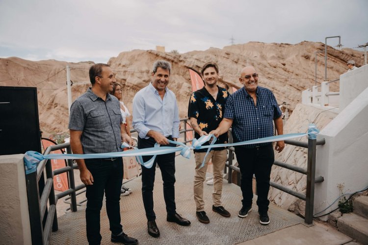 Ullum ya cuenta con un parador y centro de información turística