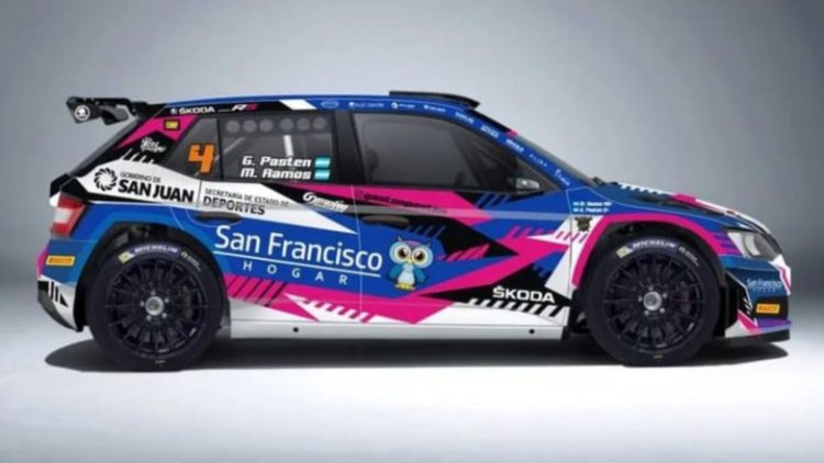 San Juan tendrá siete representantes este año en el Rally Argentino