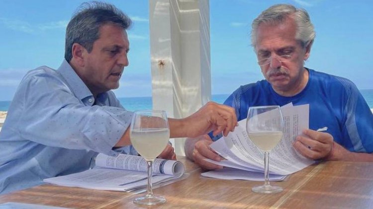 Fernández y Massa analizaron el acuerdo de integración económica con Brasil