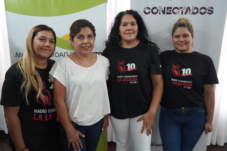 Mujeres Inquietas representará a Pocito en el programa Forjar Caminos