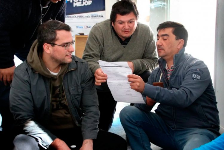 Bajo la línea de Uñac, dos socios van camino a enfrentarse por Rawson