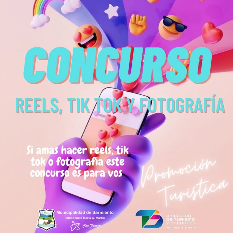 Concurso de Reels, Tik-Tok y Fotografía