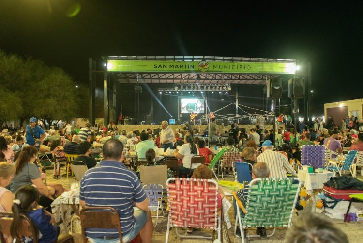Más de 60 mil personas ya disfrutaron de las Peñas de la Familia en San Martín