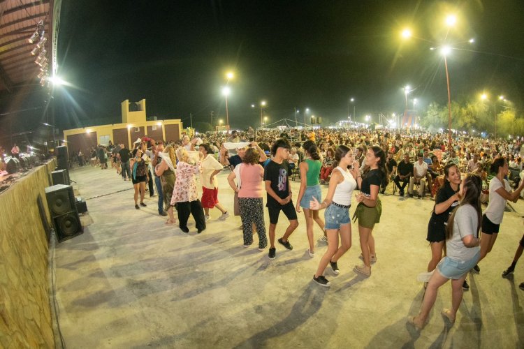 Más de 60 mil personas ya disfrutaron de las Peñas de la Familia en San Martín