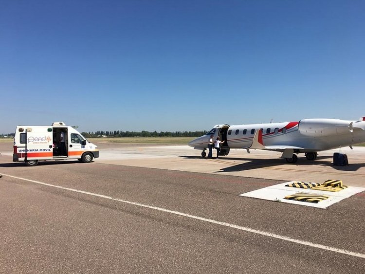 En dos días, el avión de la Provincia trasladó a cuatro sanjuaninos que requerían asistencia médica