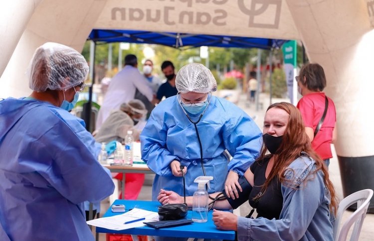 Capital, reconocida por su trabajo en salud