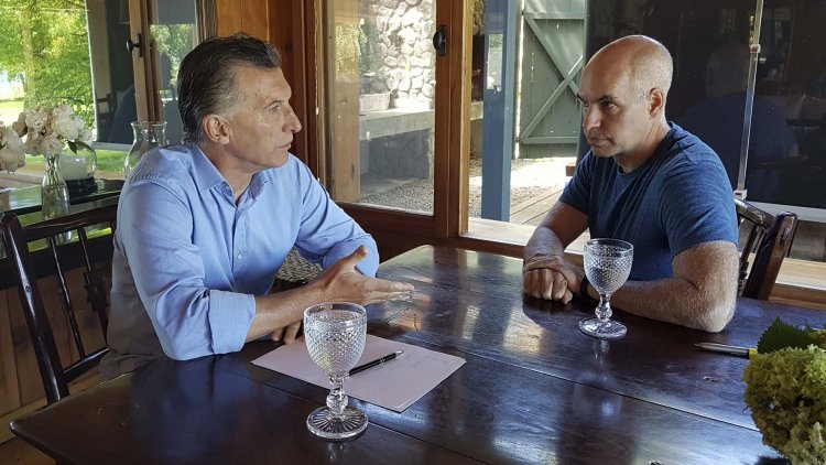 Macri y Larreta avanzan en el armado electoral del PRO