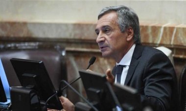 Roberto Basualdo presentó un proyecto para la producción y exportación de productos de la industria agropecuaria