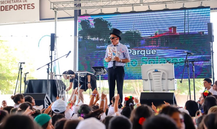 A puro festejo, cerró la Colonia de Verano 2023 en Capital