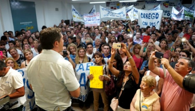 Orrego convocó a su espacio político a un acto en Rivadavia