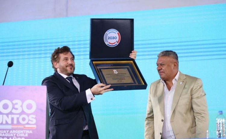 Mundial 2030: Argentina lanzó su candidatura con Uruguay, Paraguay y Chile