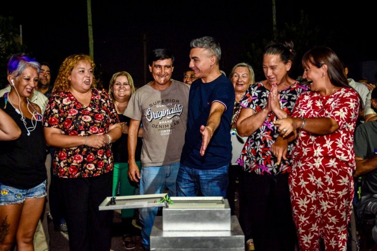 Cuatro barrios chimberos estrenan obras que mejoran la calidad de vida