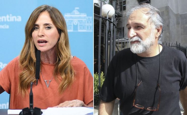 Tolosa Paz cruzó a un líder del Polo Obrero