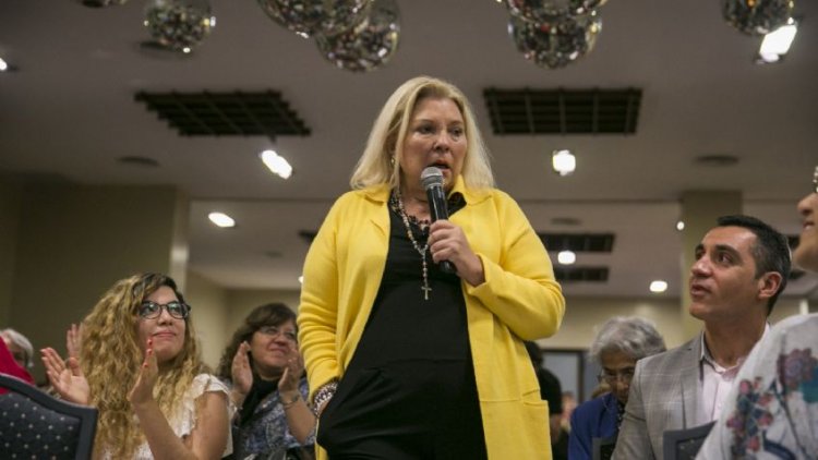 Lilita Carrió anunció que será precandidata a presidenta por JxC